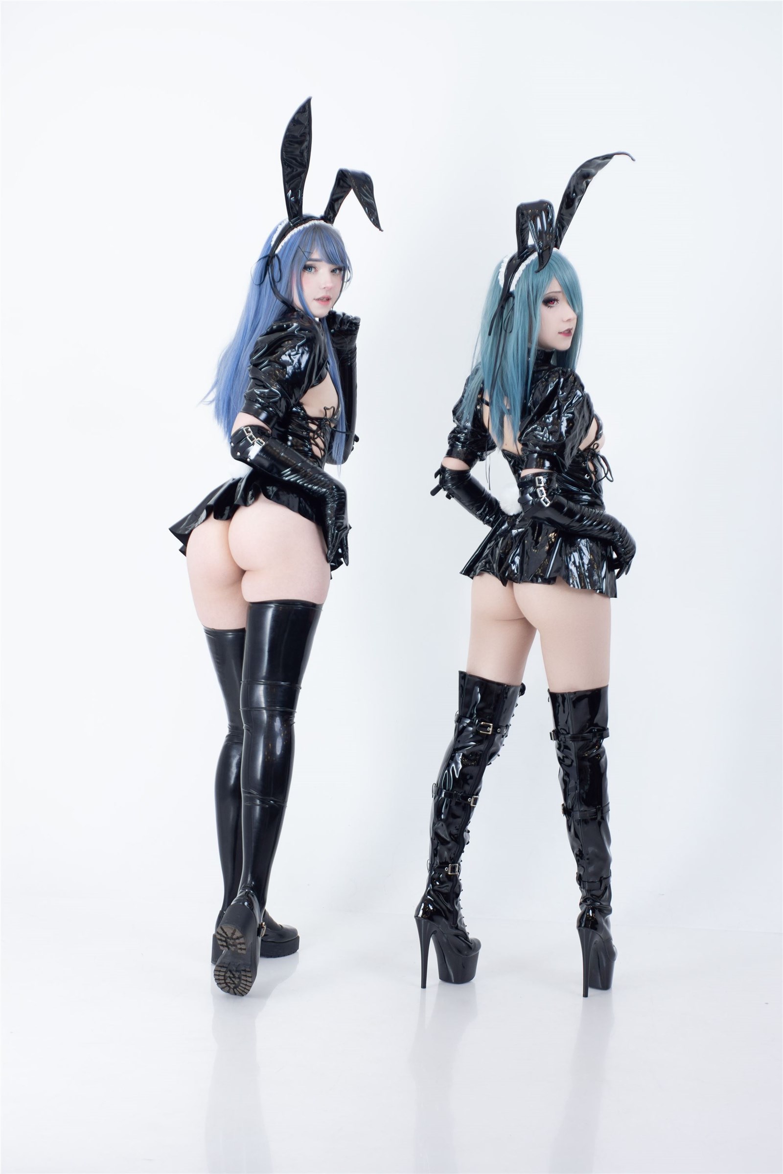 CandyBall 14. Latex Bunny Twins(12)